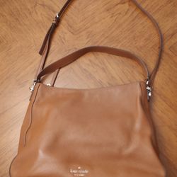 Kate Spade Brown Leather Purse
