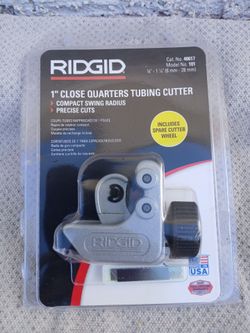 Ridgid Tubing Cutter