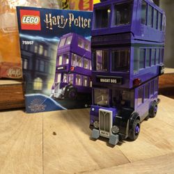 Lego Harry Potter 75957 "The Knight Bus" 403 Pcs 2018 **Discontinued**