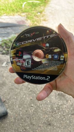 Corvette Game Ps2
