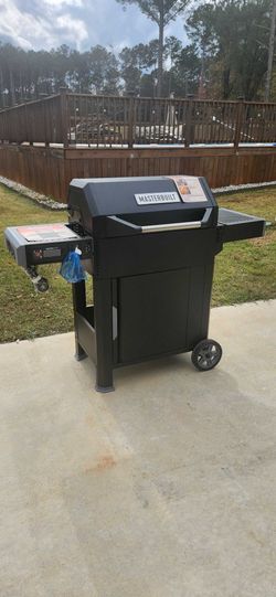 Masterbuilt Digital Charcoal Grill & Smoker in Black Like Pitboss - Weber - Brisket - Bbq