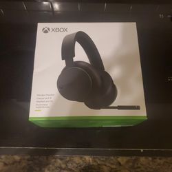 Xbox Series X Wireless Headset