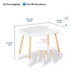 Modern Study Desk For Kid
