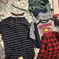 Pending pick up FREE NEWBORN BOY CLOTHES