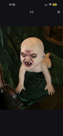 Free Halloween baby decoration