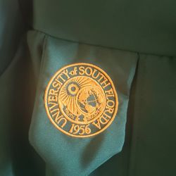 University Of South Florida Graduation Gown