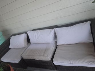 sofa and chair available