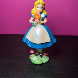 Rare vintage Alice in Wonderland figurine! Official Disney Theme Park. 