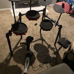 alesis drum set