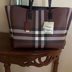 New Burberry Tote