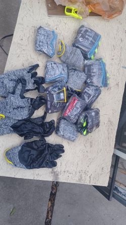 Gloves $5 for all