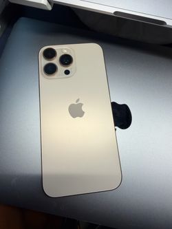 Iphone 16 pro max 512GB gold unlocked any carrier