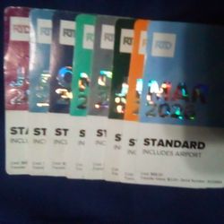 RTD Transit Monthly Pass