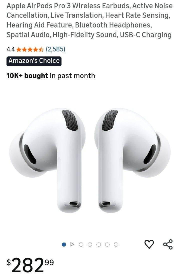 *NEW* AirPod PRO 3