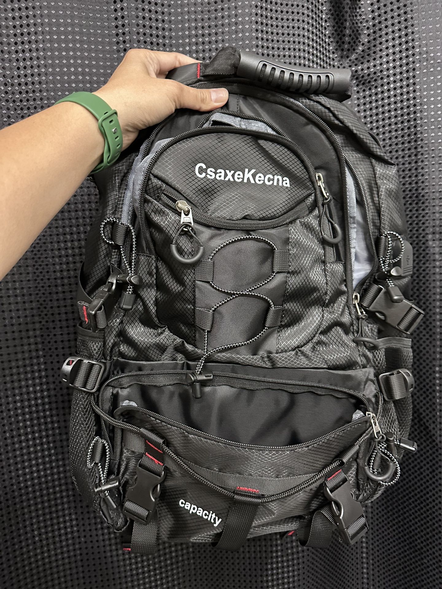 Black Backpack