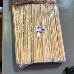 9.5” Wood Chopsticks 100 Per Bag #1099