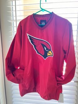 NFL Arizona Cardinals Pullover Windbreaker Jacket