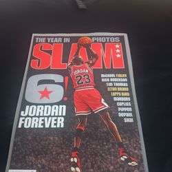 Jordan Slam T Shirt XL 