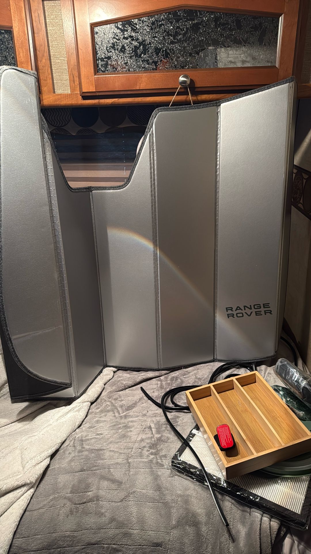 Range Rover Windshield Cover 