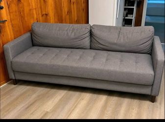 3 seater gray sofa