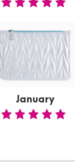 January glam bag