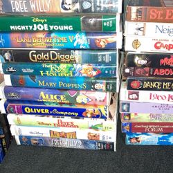 VHS Bundle Lot $30
