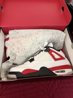 Air Jordan 4 red cement