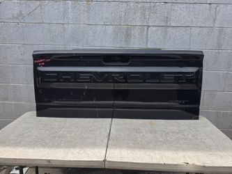 Tailgate chevrolet 1500 silverado 2019 2020 2021 2022 2023 2024 2025 2026
