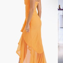 House Of CB Gabby Ruffle Dress