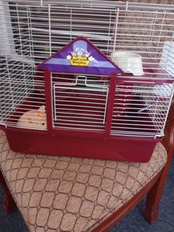 Cage for hamster or mice