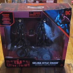 The BATMAN: SELINA KYLE CHASE 