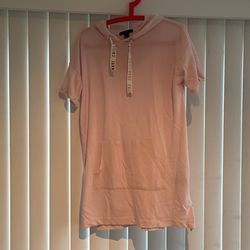 Barbie Pink Oversized Hoodie With Front Pocket
