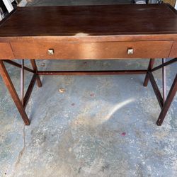 Desk or Sofa  table With large drawer $30