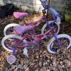 Barbie Bike