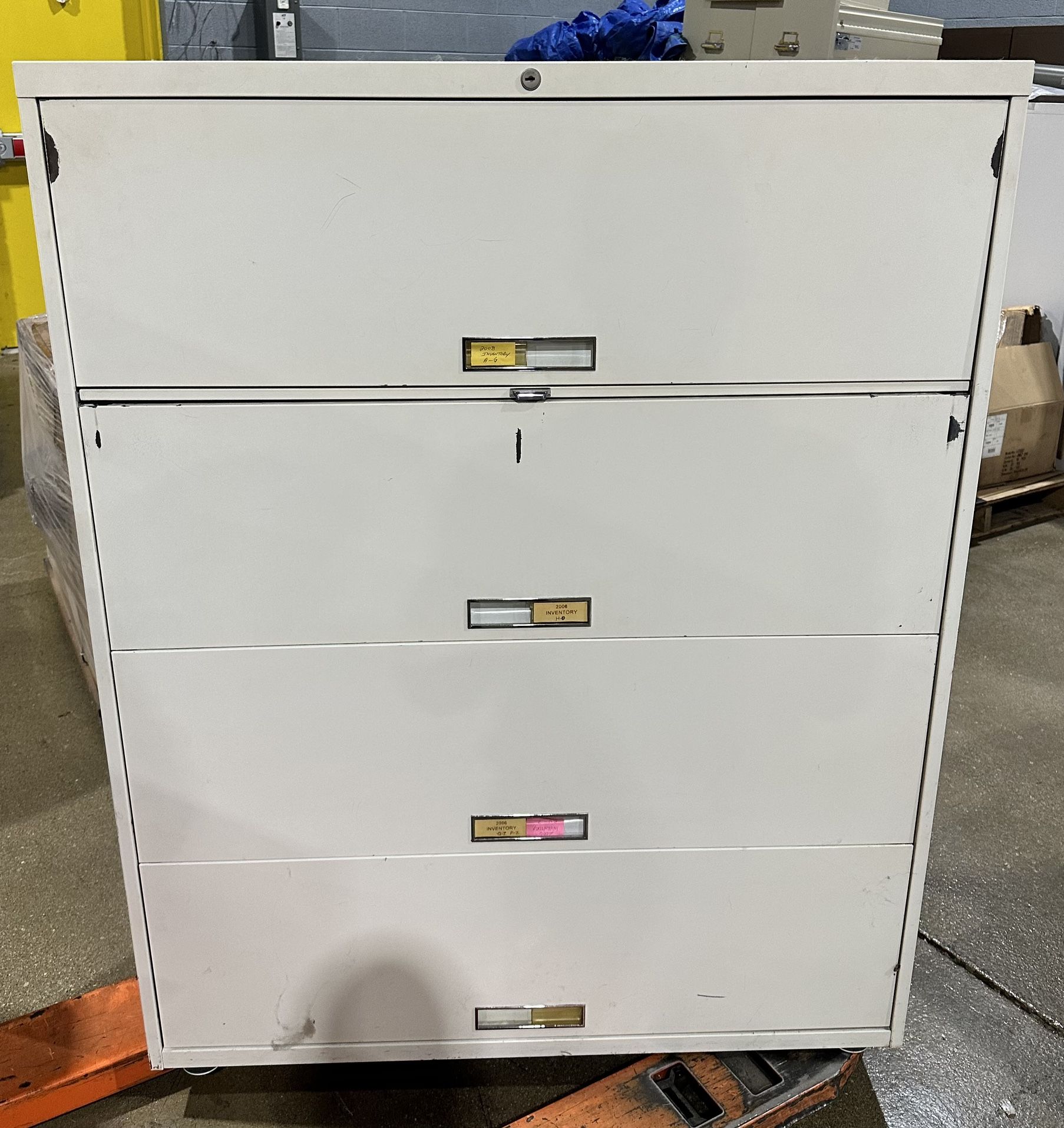 Used Metal Drawer File Cabinet