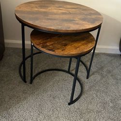 Double Mini Tables
