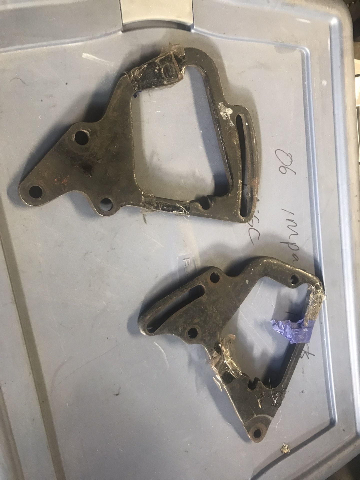 1970’s Gm AC Brackets - Chevy/ GMC