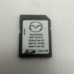 Mazda BHP1 66 EZ1E Navigation SD Card 2016-2018 Mazda CX-9