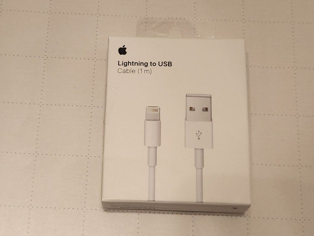 Apple Lightning To USB (1m)