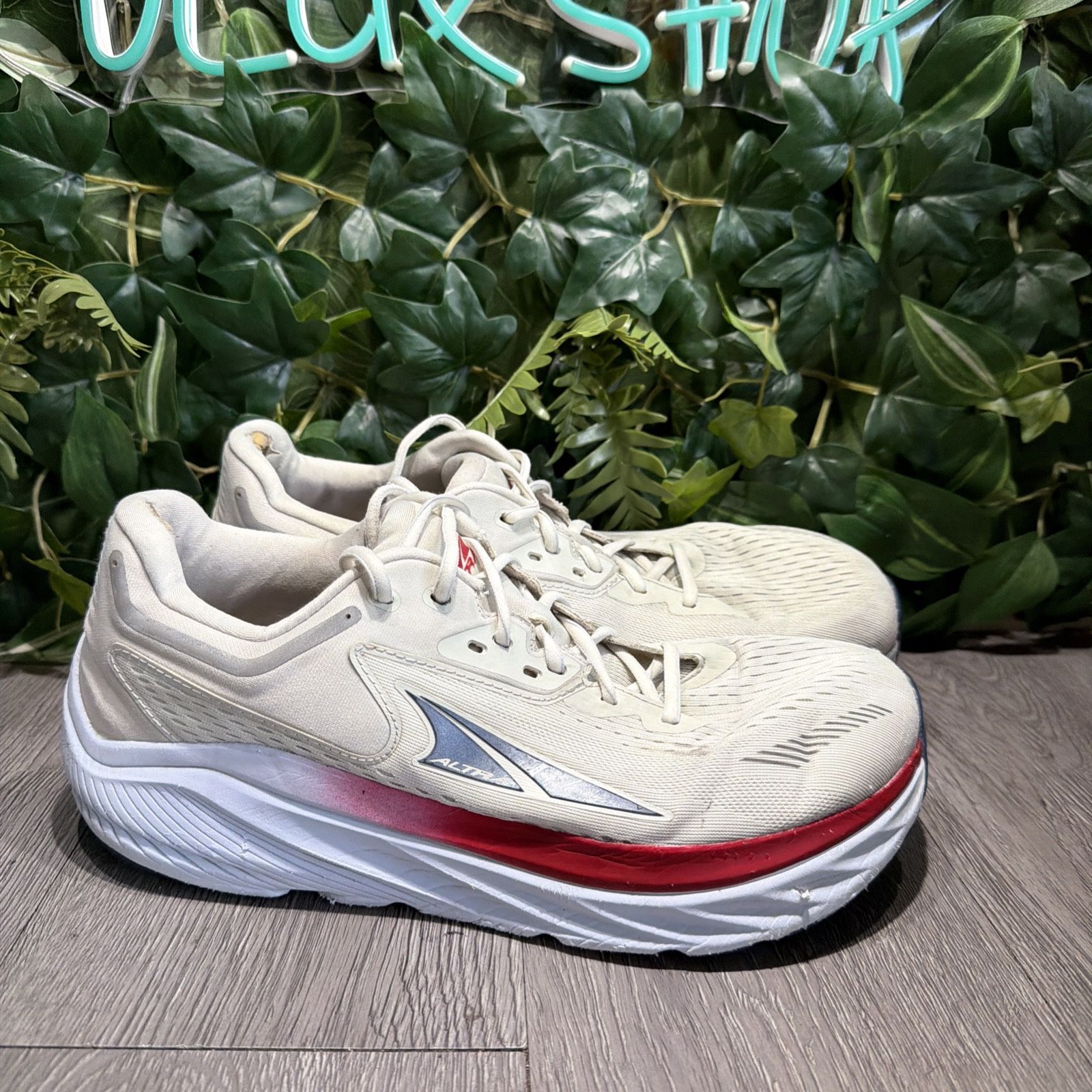 Altra Via Olympus Mens White Training Running Shoes US 10.5 EU 44.5 AL0A82BW140