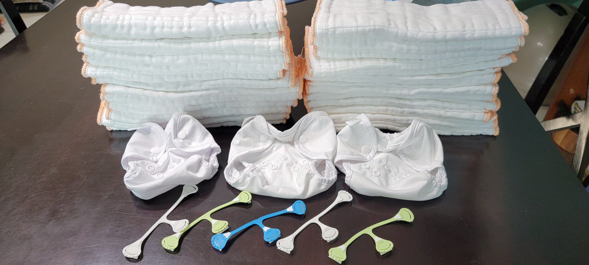 Newborn Cloth Diapers & Covers