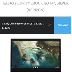 Galaxy Chromebook Go 14" 32 Gb 