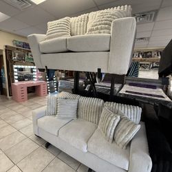 Sofa And Loveseat $899