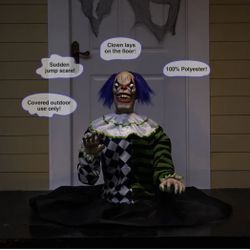Halloween Clown Animatronic