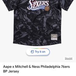 BAPE 76s Jersey