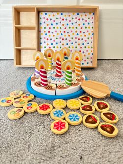 Melissa & Doug Birthday Cake Set