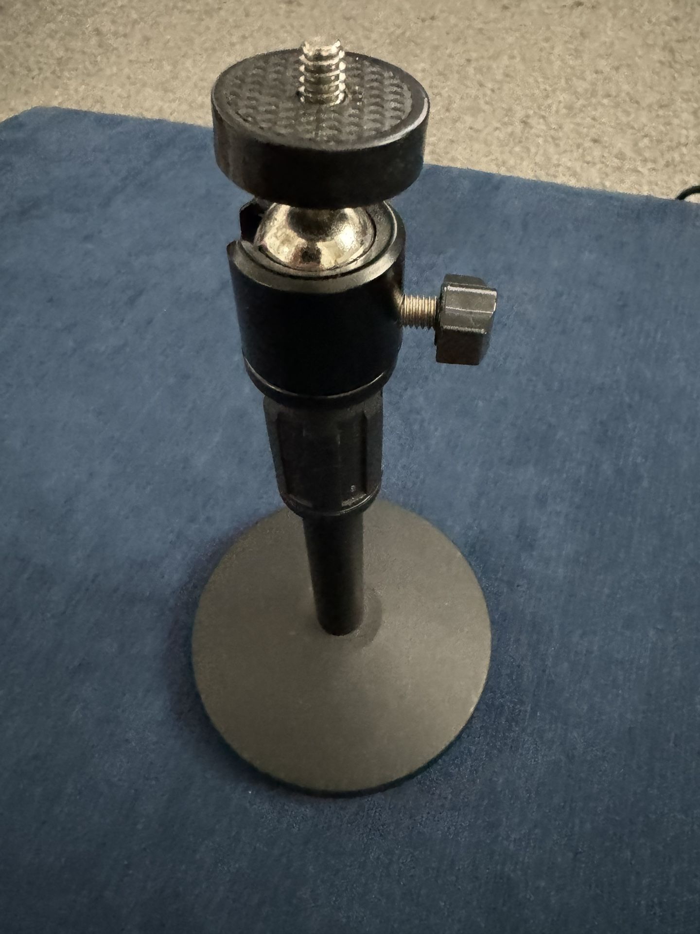 Tripod With Weighted Base