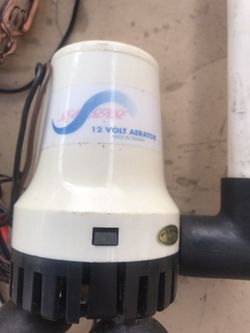 12 Volt Aerators