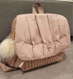 Pink Happ Diaper Bag 