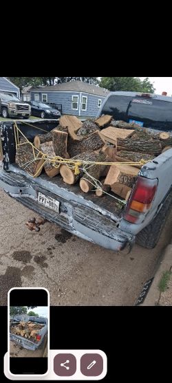 Encino Wood For Barbecue And Outside Fires